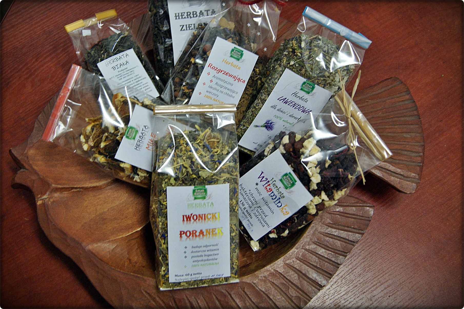 Herbaty ziołowe i aromatyczne